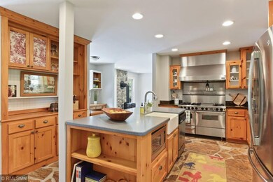 The hub of the home and perfect integration of old