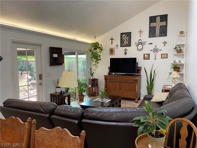 Plenty of room for comfortable seating in the Living Room