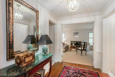 Welcoming foyer.