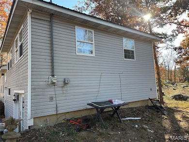 View of home's exterior