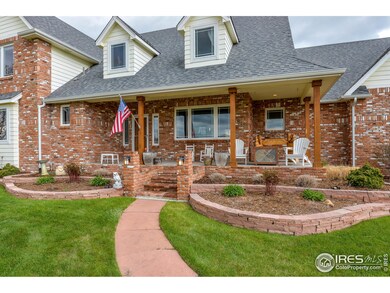 West Facing Front Porch