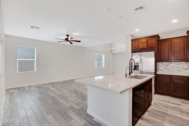 FamilyRoomfromKitchen1160 E Blue Spruce
