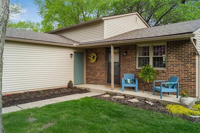 COVERED FRONT PORCH