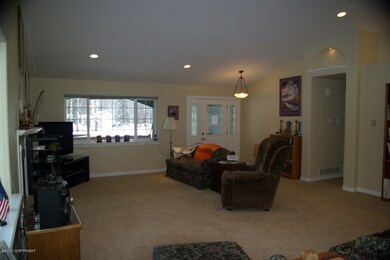 Open living room