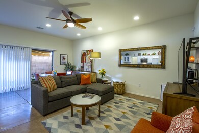 ]Living room off kitchen