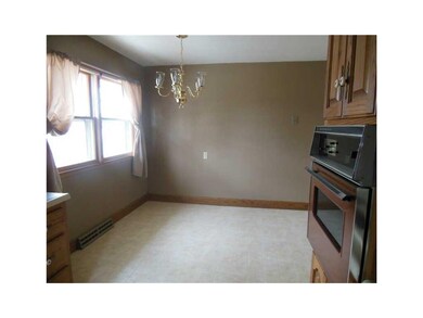 Kitchen. Large dining area