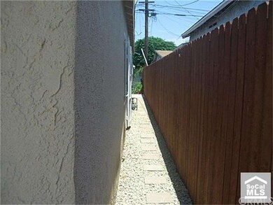side house/new fence