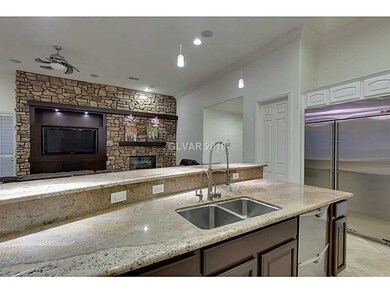 Breakfast Bar overlooks Family Room * Nice Upgrade