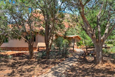 Path up to Front Entrance