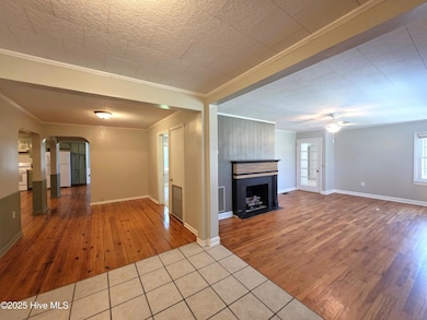 Great Room and Living Room