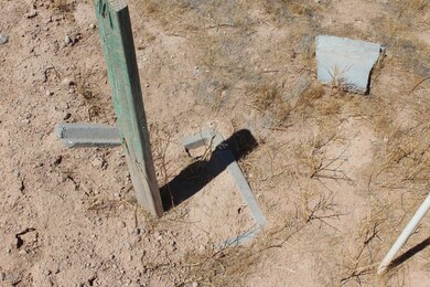 Broken water meter box ( no meter )