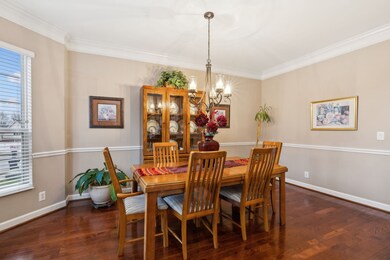 Formal dining room