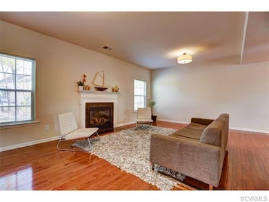 Open to Kitchen with great light
