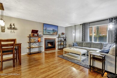 Living Room w/Fireplace