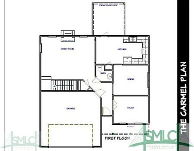 1st Floor Plan.