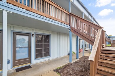 Front door to unit