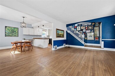 Refinished hardwoods