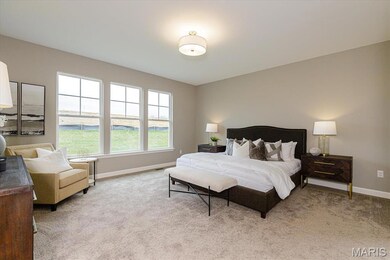 Photo representation of similar home.  Some features shown may be optional.