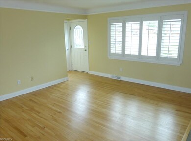 View from the back of the living room toward the f