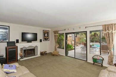 Spacious family room