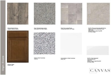 Design Selections - This home is currently under construction - selections are subject to change