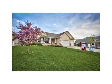 Front Exterior. 3805 SQ FT, 3 STALL GARAGE
