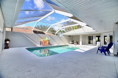 COURTYARD SALT WATER POOL