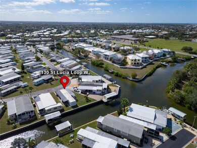 Location of the  lot - and the home before it was removed.