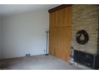 This beautiful two story Fireplace highlights the 