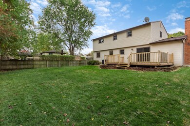 Huge Privacy Fenced Bkyd!