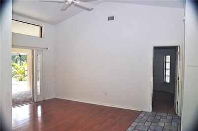 View from dining room towards formal living room a