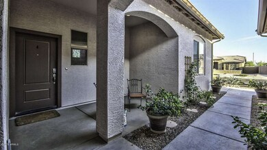 Guest Suite Entry with Patio Space