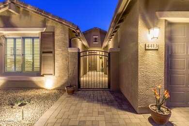 Custon Gated Entrance