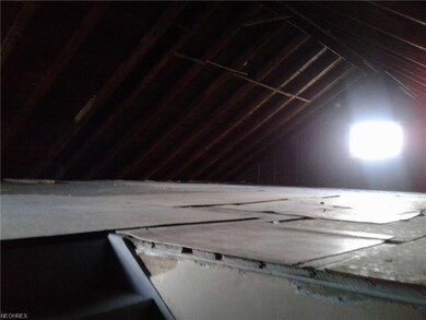 Large attic