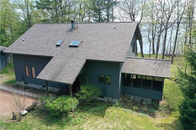 front porch with three season screened-in-porch