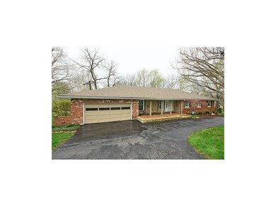 ...large 2 car garage, and...