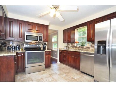 Kitchen. Updated kitchen with stainless appliances