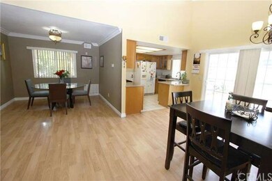 Formal Dinning Room Open to Living Room and Breakf