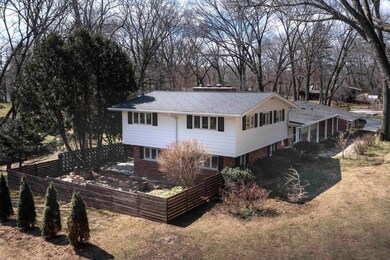Exterior Drone View