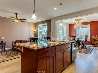 Kitchen to Great Room