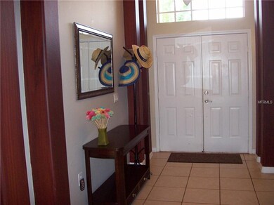The main entrance.