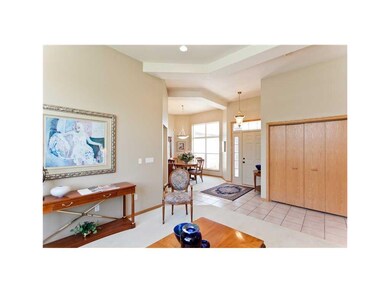 Entryway. Welcome !!  Entertain here in the formal