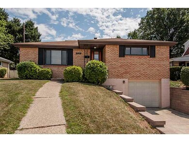 Exterior Front. Great curb appeal with beautiful v