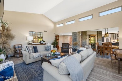 Looking Back to Dining & Entry
