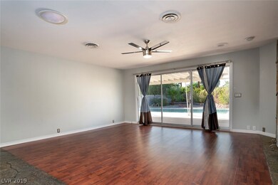 OPEN SPACIOUS BRIGHT AND AIRY LIVING ROOM WITH A V