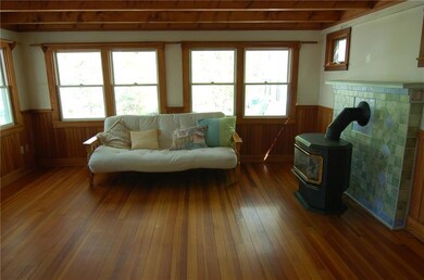 Living Room with hardwood flooring