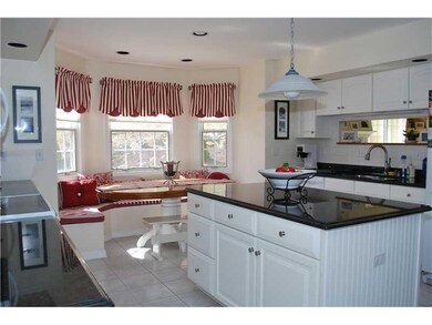 Kitchen. Granite counter tops in the Eat-in Kitche