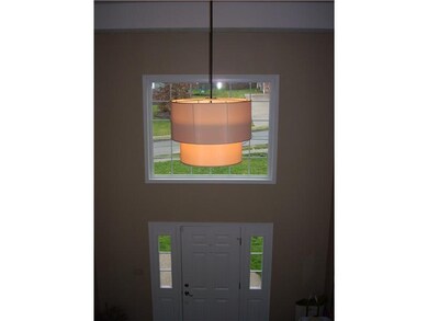 Entry/Foyer. Grand foyer with Pottery Barn inspire