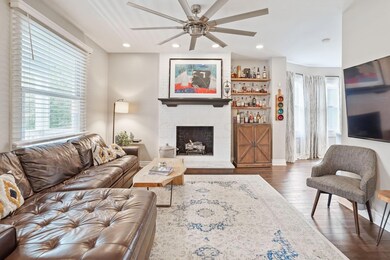 Spacious Living Area