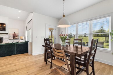 Dining Room w Patio Access